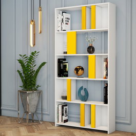 Hanah Home Lima - Blanco y Amarillo